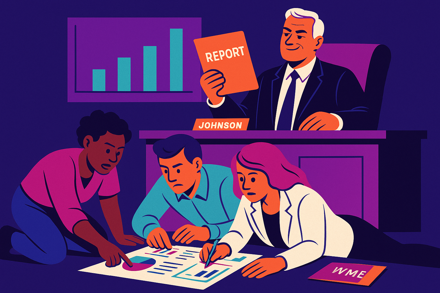 Geen erkenning voor de werkvloer